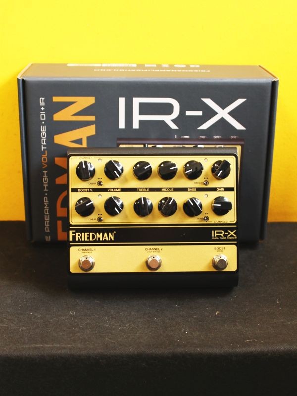 Friedman IR-X Dual Tube Preamp